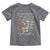 In The Waiting God Is Working Toddler T Shirt Religious Christian Bible Verse Flower