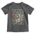 In The Waiting God Is Working Toddler T Shirt Religious Christian Bible Verse Flower