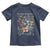 In The Waiting God Is Working Toddler T Shirt Religious Christian Bible Verse Flower