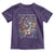 In The Waiting God Is Working Toddler T Shirt Religious Christian Bible Verse Flower
