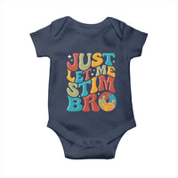 Funny Just Let Me Stim Bro Baby Onesie Autistic Autism Awareness