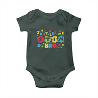 Funny Just Let Me Stim Bro Baby Onesie Autism Awareness Puzzle