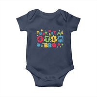 Funny Just Let Me Stim Bro Baby Onesie Autism Awareness Puzzle