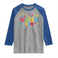 Funny Just Let Me Stim Bro Raglan Shirt Autism Awareness Puzzle