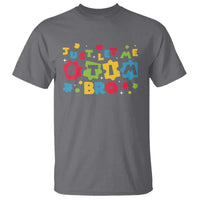 Funny Just Let Me Stim Bro T Shirt Autism Awareness Puzzle