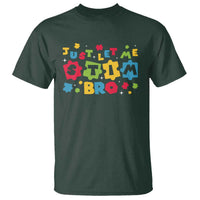 Funny Just Let Me Stim Bro T Shirt Autism Awareness Puzzle