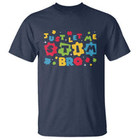 Funny Just Let Me Stim Bro T Shirt Autism Awareness Puzzle