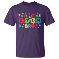 Funny Just Let Me Stim Bro T Shirt Autism Awareness Puzzle