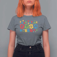 Funny Just Let Me Stim Bro T Shirt For Women Autism Awareness Puzzle