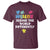 Autism Seeing The World Differently T Shirt Autistic Autism Awareness Puzzle