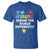 Autism Seeing The World Differently T Shirt Autistic Autism Awareness Puzzle