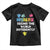 Autism Seeing The World Differently Toddler T Shirt Autistic Autism Awareness Puzzle