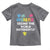 Autism Seeing The World Differently Toddler T Shirt Autistic Autism Awareness Puzzle