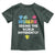 Autism Seeing The World Differently Toddler T Shirt Autistic Autism Awareness Puzzle