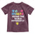 Autism Seeing The World Differently Toddler T Shirt Autistic Autism Awareness Puzzle