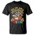Funny Autism Awareness T Shirt Be In Awe Of My 'Tism Autistic Raccoon Opossum Skunk