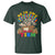 Funny Autism Awareness T Shirt Be In Awe Of My 'Tism Autistic Raccoon Opossum Skunk