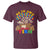 Funny Autism Awareness T Shirt Be In Awe Of My 'Tism Autistic Raccoon Opossum Skunk