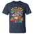 Funny Autism Awareness T Shirt Be In Awe Of My 'Tism Autistic Raccoon Opossum Skunk