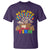 Funny Autism Awareness T Shirt Be In Awe Of My 'Tism Autistic Raccoon Opossum Skunk