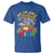 Funny Autism Awareness T Shirt Be In Awe Of My 'Tism Autistic Raccoon Opossum Skunk
