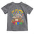 Funny Autism Awareness Toddler T Shirt Be In Awe Of My 'Tism Autistic Raccoon Opossum Skunk