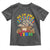 Funny Autism Awareness Toddler T Shirt Be In Awe Of My 'Tism Autistic Raccoon Opossum Skunk