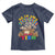 Funny Autism Awareness Toddler T Shirt Be In Awe Of My 'Tism Autistic Raccoon Opossum Skunk