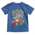 Funny Autism Awareness Toddler T Shirt Be In Awe Of My 'Tism Autistic Raccoon Opossum Skunk