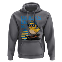 Funny Easter Day Chicks Dig Me Hoodie Cool Chicken