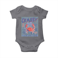 If Crabby Please Return To The Beach Baby Onesie Funny Summer Girl