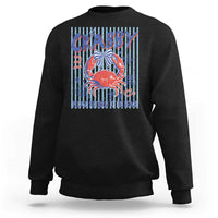 If Crabby Please Return To The Beach Sweatshirt Funny Summer Girl