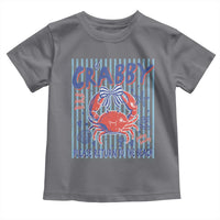 If Crabby Please Return To The Beach Toddler T Shirt Funny Summer Girl