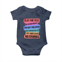 Test Day Baby Onesie Slay The Test Big Brain Energy Students Spirit