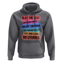 Test Day Hoodie Slay The Test Big Brain Energy Students Spirit