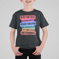 Test Day T Shirt For Kid Slay The Test Big Brain Energy Students Spirit