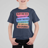 Test Day T Shirt For Kid Slay The Test Big Brain Energy Students Spirit