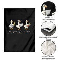 Silly Goose Test Day Garden Flag It's A Good Day To Ace A Test Teacher Students