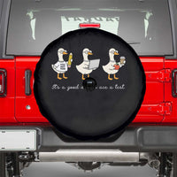 Silly Goose Test Day Spare Tire Cover It's A Good Day To Ace A Test Teacher Students