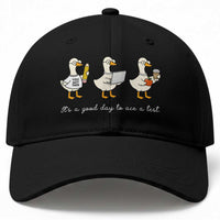 Silly Goose Test Day Baseball Cap It's A Good Day To Ace A Test Teacher Students