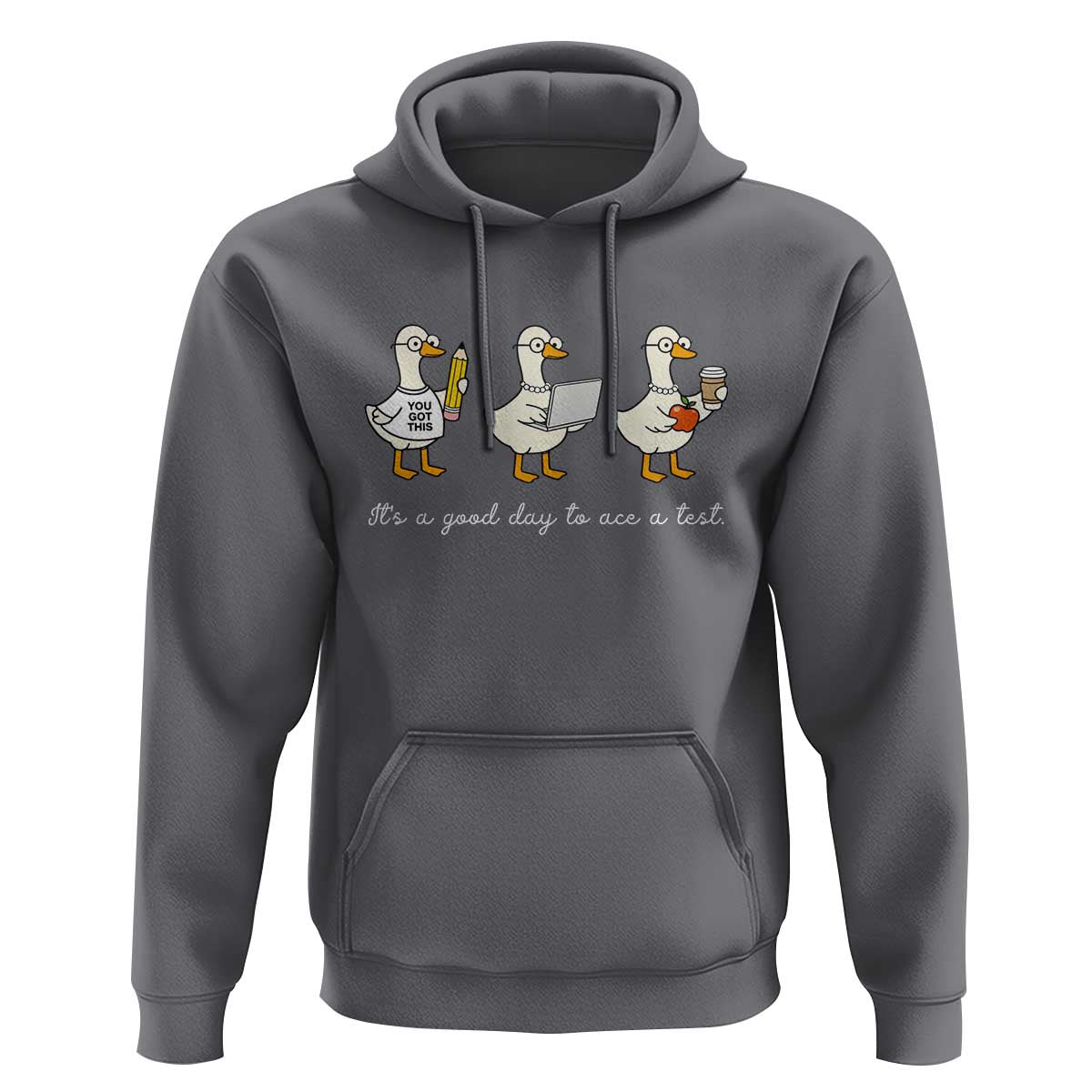 Silly Goose Test Day Hoodie It's A Good Day To Ace A Test Teacher Students