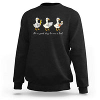Silly Goose Test Day Sweatshirt It's A Good Day To Ace A Test Teacher Students