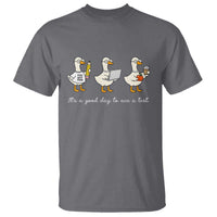 Silly Goose Test Day T Shirt It's A Good Day To Ace A Test Teacher Students