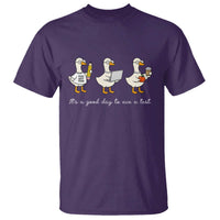 Silly Goose Test Day T Shirt It's A Good Day To Ace A Test Teacher Students