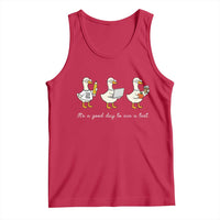 Silly Goose Test Day Tank Top It's A Good Day To Ace A Test Teacher Students