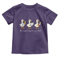 Silly Goose Test Day Toddler T Shirt It's A Good Day To Ace A Test Teacher Students