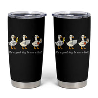 Silly Goose Test Day Tumbler Cup It's A Good Day To Ace A Test Teacher Students