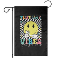 Test Day 67 Meme Garden Flag You Got This Testing Teacher Retro Grooves