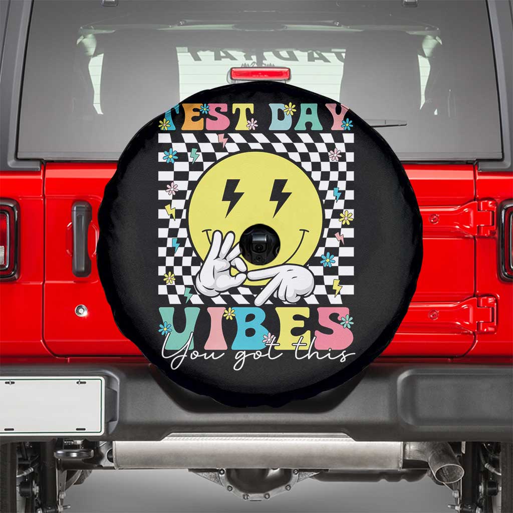 Test Day 67 Meme Spare Tire Cover You Got This Testing Teacher Retro Grooves