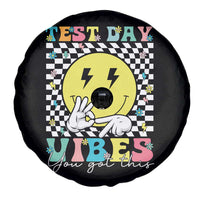 Test Day 67 Meme Spare Tire Cover You Got This Testing Teacher Retro Grooves